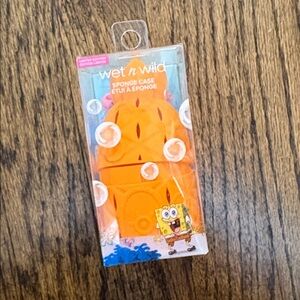 Wet n Wild Sponge Bob makeup sponge holder